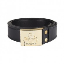 Kemer İtfaiye Siyah (Deri)