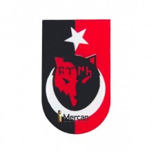 Sticker Ay yıldız Kurt Başlı Ülkücü