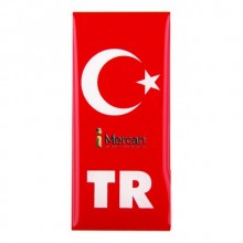 Sticker Plakalık TR