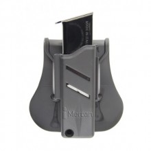 Şarjör Kılıfı Bellikli TOMA Siyah