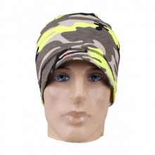 Kamuflaj Sarı Bere&Boyunluk