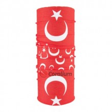 BOYUNLUK TÜRK BAYRAĞI AYYILDIZ (Buff)